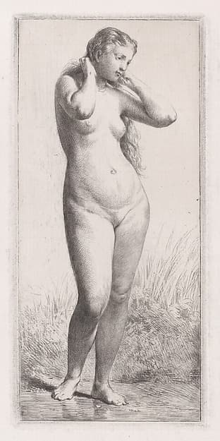 Jeune Femme au Bain