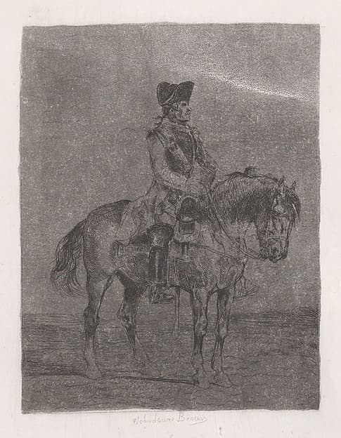 Mounted soldier
