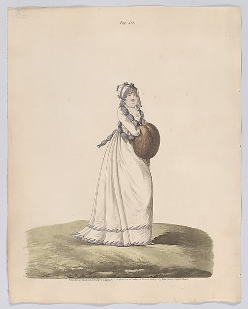 Gallery of Fashion, vol. VI: April 1 1799 - March 1 1800
