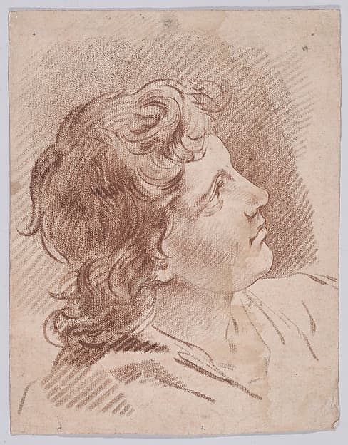Head of a Young Man
