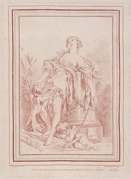 L'Amour enchaîné par l'Amitié