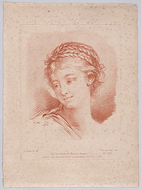 Tête de femme