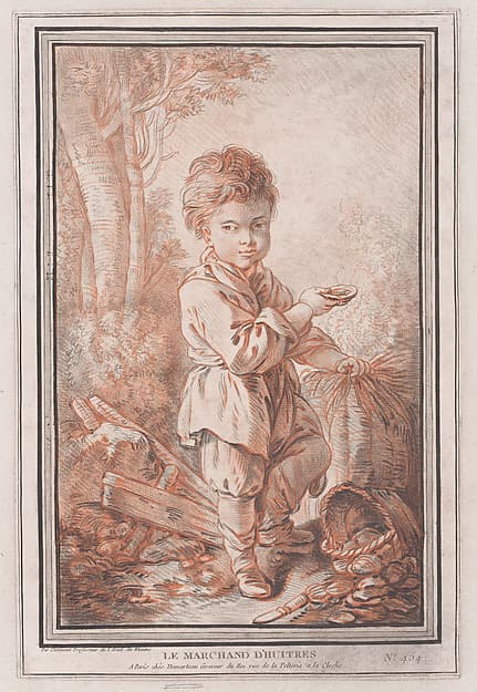 Le Marchand d'Huîtres