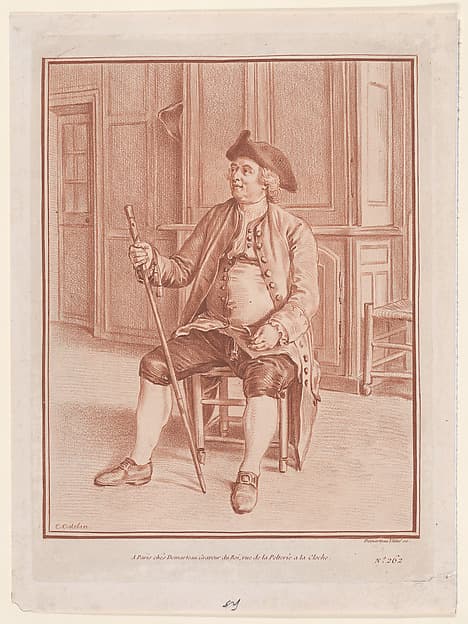 Le Paysan de Gandelu (Portrait de l'abbé Pommyer)