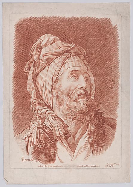 Head of a Turk