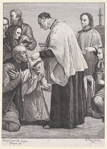 Holy Eucharist, from "The Seven Sacraments"