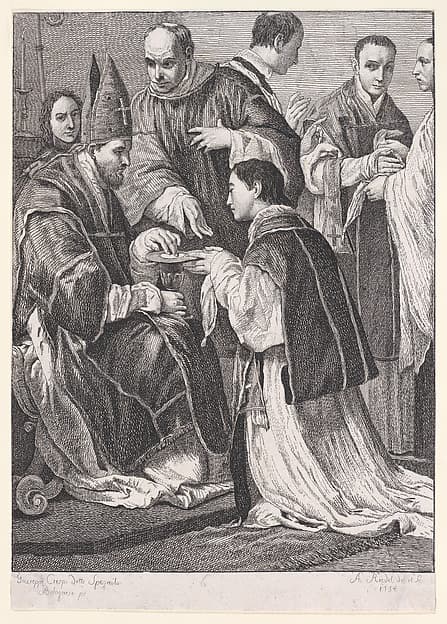 Ordination, from "The Seven Sacraments"