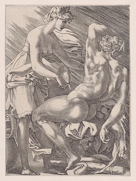 Hercules and Deianira