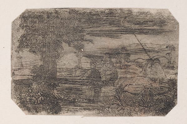 La Sainte Famille au Repos (The Holy Family at Rest)