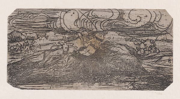 L'Homme à L'Âne (The Man with Donkey)