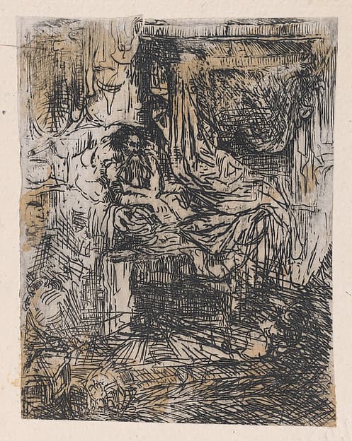 Intérieur d'un Malade (Interior of a Sick Person)