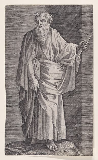 St. Matthew, from Christ and the Apostles