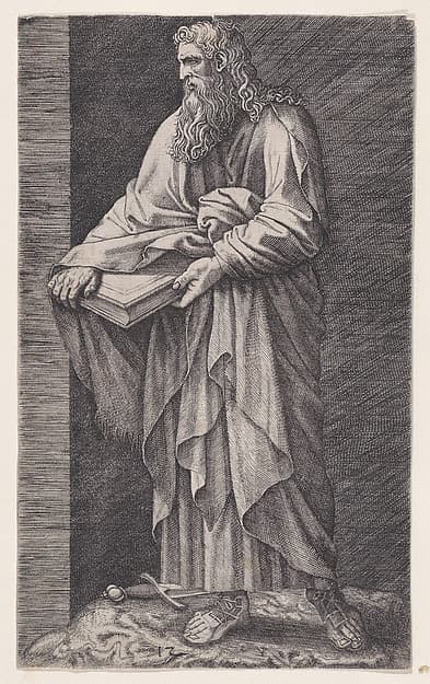 St. Paul, from Christ and the Apostles