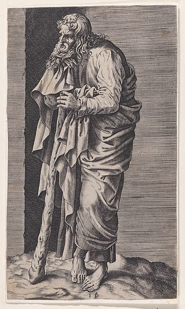 St. Jacob Minor, from Christ and the Apostles