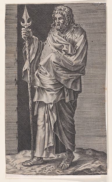 St. Simon, from Christ and the Apostles
