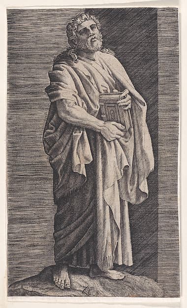 St. Philipp, from Christ and the Apostles