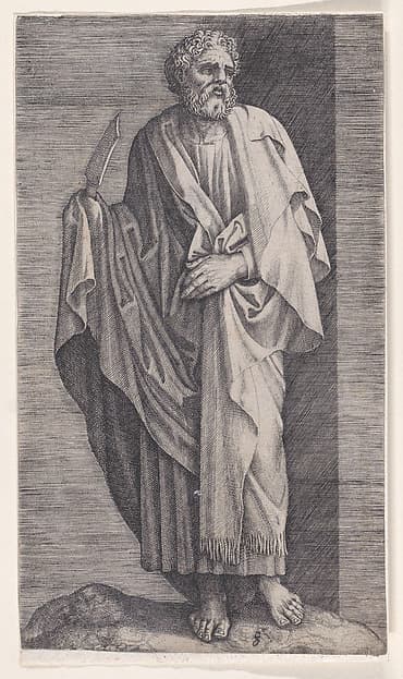 St. Bartholomew, from Christ and the Apostles
