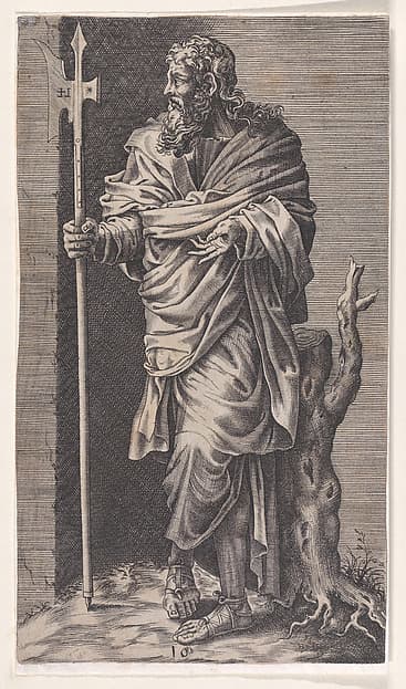 St. Thomas, from Christ and the Apostles