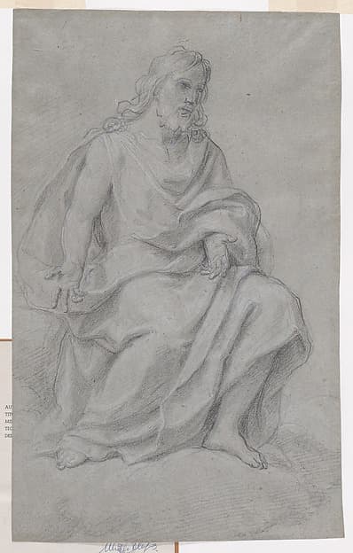 Study for the Figure of Christ