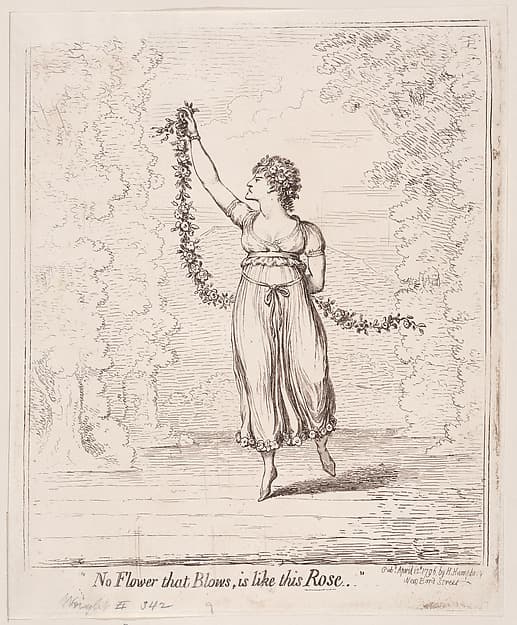 "No Flower that Blows is Like this Rose"