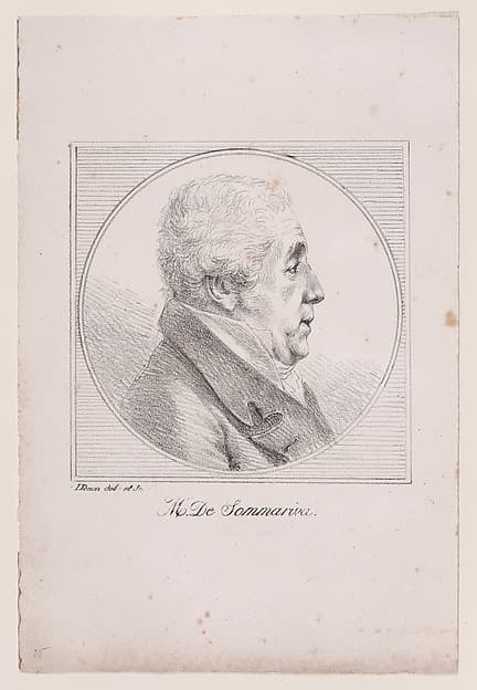 Portrait of M. de Sommarives