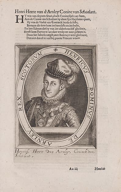 Henry Stewart, Lord Darnley and Duke of Albany