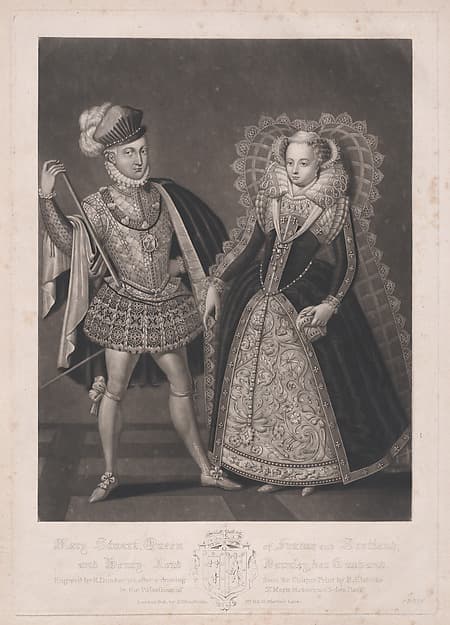 Mary, Queen of Scots and Lord Darnley