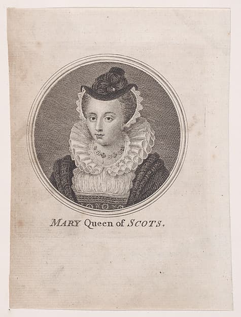 Mary, Queen of Scots (from "The History of England")