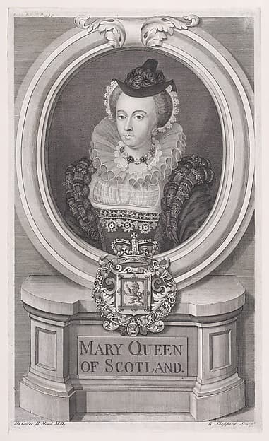 Mary, Queen of Scots, from "The History of England"