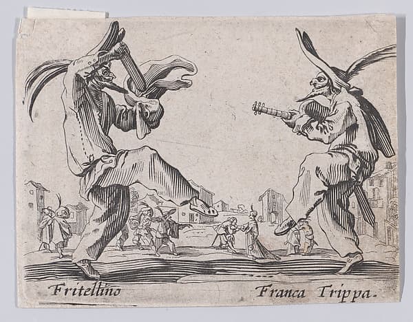 Copy of Franca Trippa and Fritellino, from "Balli di Sfessania" (Dance of Sfessania)