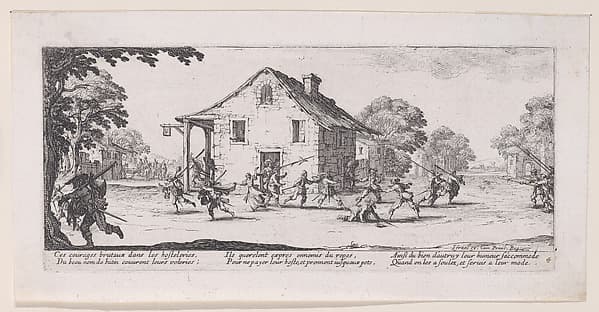 La Maraude (Pilfering), from Les Misères et les Mal-Heures de la Guerre (The Miseries and Misfortunes of War), plate 4