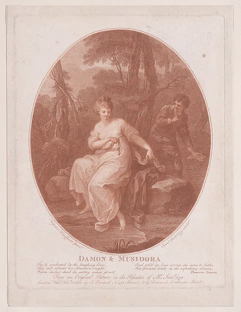 Damon and Musidora