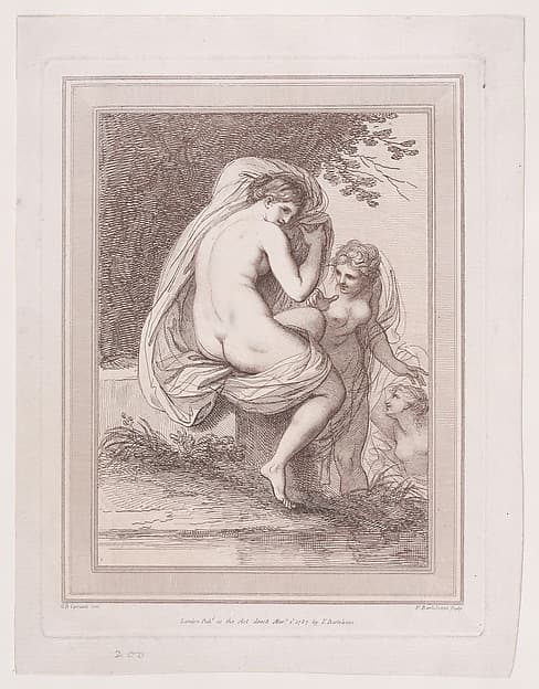 Three Nymphs Bathing