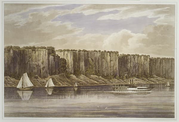 Palisades (No. 19 of The Hudson River Portfolio)