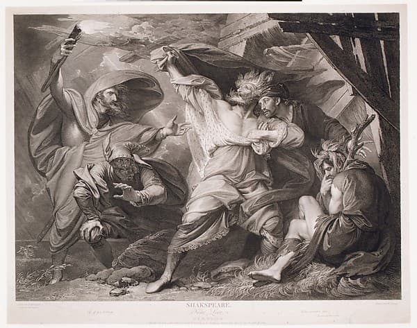 "Off, off, you lendings–Come unbutton here" (Shakespeare, King Lear, Act 3, Scene 4)