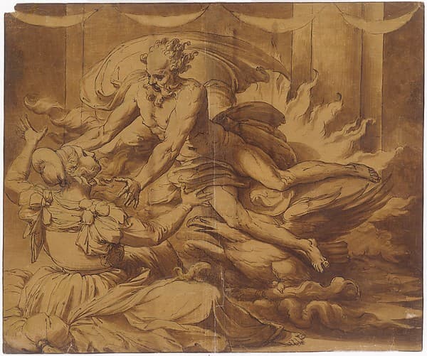 Jupiter Appearing to Semele