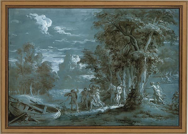 Landscape with a Scene from Fénelon's Télémaque
