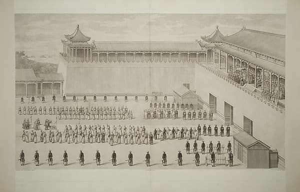Prisoners Presented to the Emperor