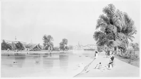 The Horse Guards &c. from St. James's Park