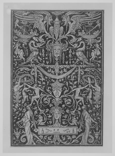 Ornament Print Panel
