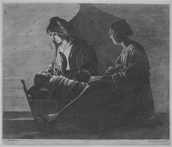 The Virgin and Child with Saint Anne