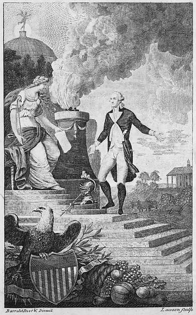 General Washington's Resignation