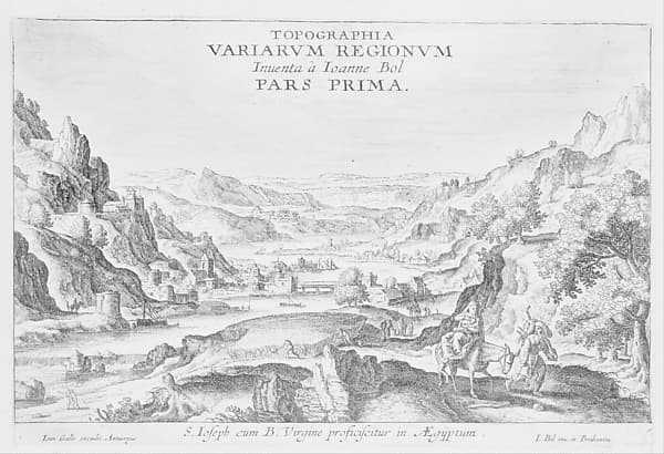 Topographia Variarum Regionum Pars Prima