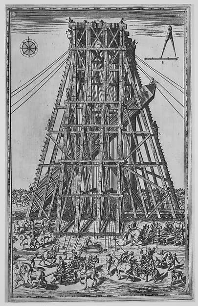 Della Trasportatione dell'Obelisco Vaticano et delle Fabriche di Nostro Signore Papa Sisto V fatte dal Cavallier Domenico Fontana Architetto di sua Santita Libro Primo