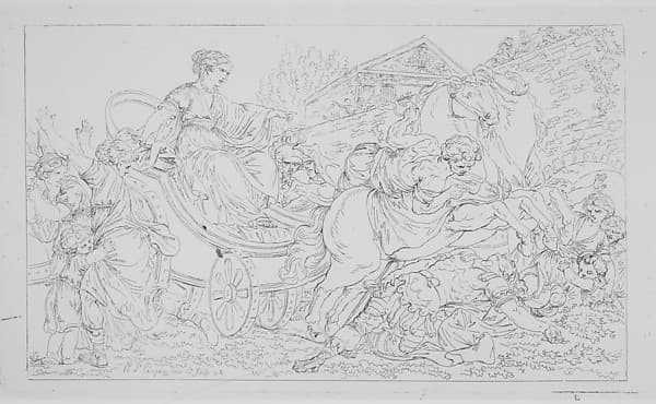 Portrait of Parizeau, Philippe-Louis