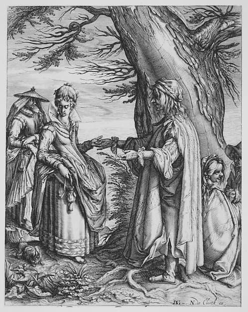 The Fortune Teller and the Lady