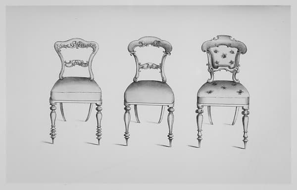 Specimens of Furniture in the Elizabethan & Louis Quatorze Styles. Adapted for Modern Imitation