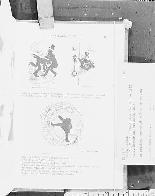 Nast's Illustrated Almanac