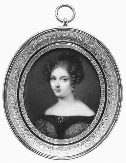 Portrait of Heigel, Franz Napoleon