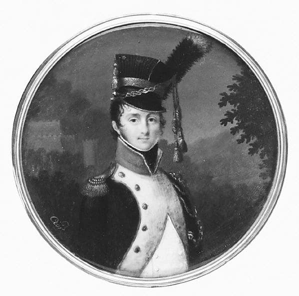 Portrait of an Officer